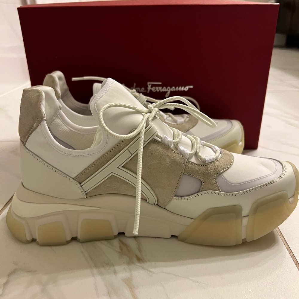 Brand new Salvatore Ferragamo sneakers
